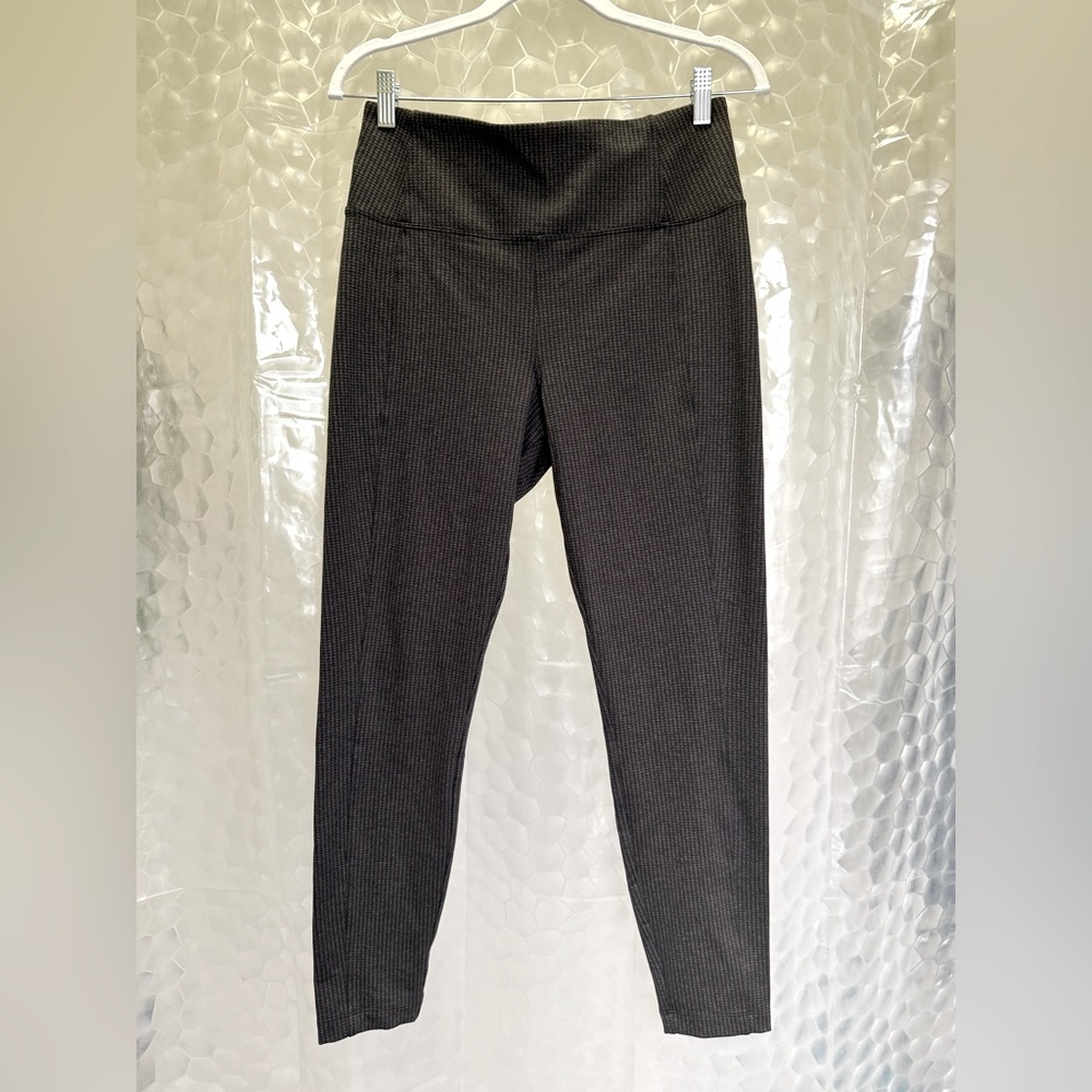 Athleta Delancey Houndstooth Pant Size Medium